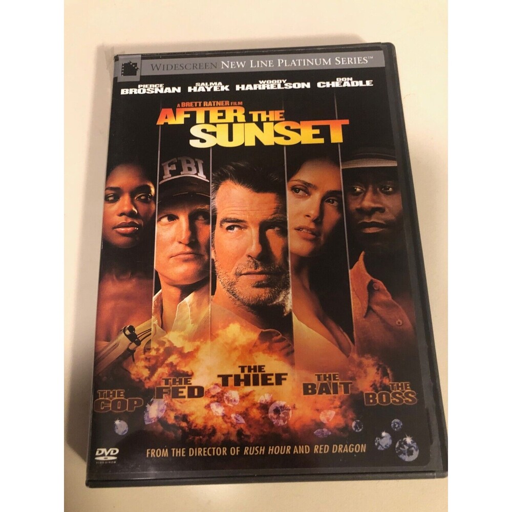 After‎ the Sunset (DVD, 2004)